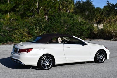 2017 Mercedes-Benz E 400 E 400 RWD Cabriolet W/P2 and Sport Packages