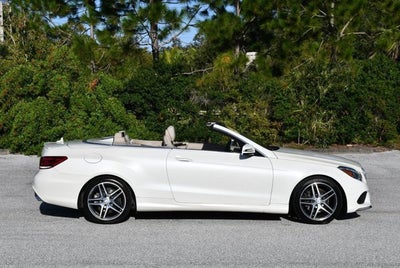 2017 Mercedes-Benz E 400 E 400 RWD Cabriolet W/P2 and Sport Packages