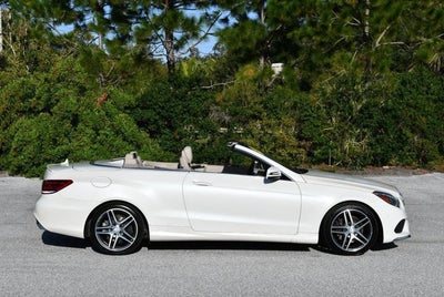 2017 Mercedes-Benz E 400 E 400 RWD Cabriolet W/P2 and Sport Packages