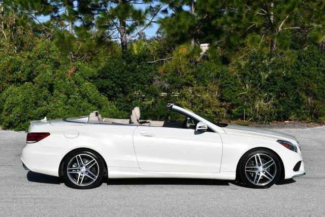 2017 Mercedes-Benz E 400 E 400 RWD Cabriolet W/P2 and Sport Packages