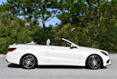 2017 Mercedes-Benz E 400 E 400 RWD Cabriolet W/P2 and Sport Packages
