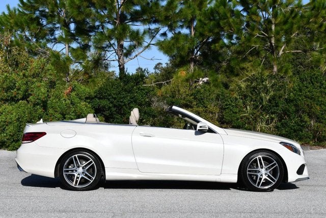 2017 Mercedes-Benz E 400 E 400 RWD Cabriolet W/P2 and Sport Packages