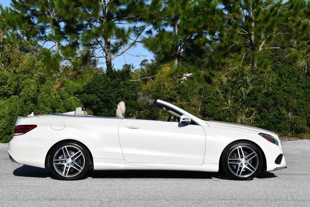 2017 Mercedes-Benz E 400 E 400 RWD Cabriolet W/P2 and Sport Packages
