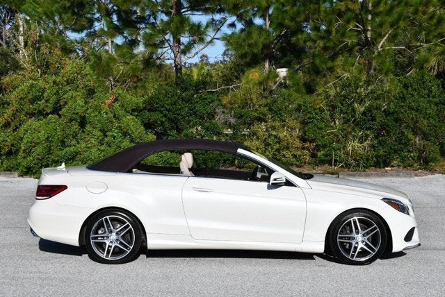 2017 Mercedes-Benz E 400 E 400 RWD Cabriolet W/P2 and Sport Packages