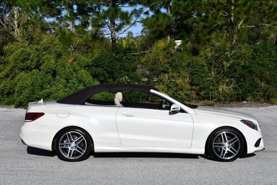2017 Mercedes-Benz E 400 E 400 RWD Cabriolet W/P2 and Sport Packages