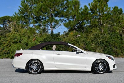 2017 Mercedes-Benz E 400 E 400 RWD Cabriolet W/P2 and Sport Packages