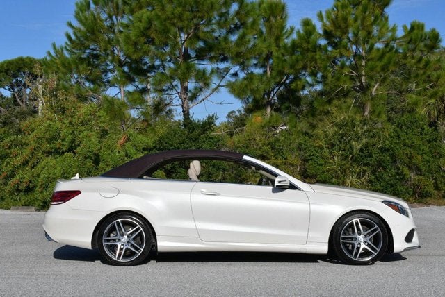 2017 Mercedes-Benz E 400 E 400 RWD Cabriolet W/P2 and Sport Packages