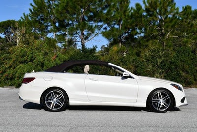 2017 Mercedes-Benz E 400 E 400 RWD Cabriolet W/P2 and Sport Packages