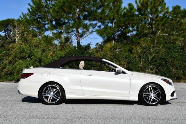 2017 Mercedes-Benz E 400 E 400 RWD Cabriolet W/P2 and Sport Packages