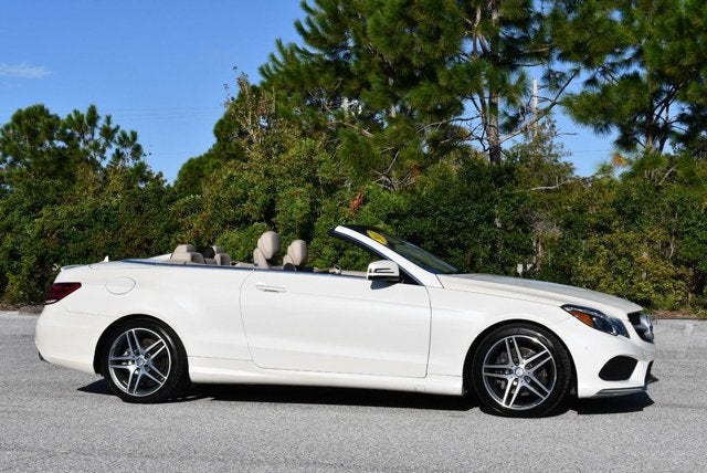 2017 Mercedes-Benz E 400 E 400 RWD Cabriolet W/P2 and Sport Packages