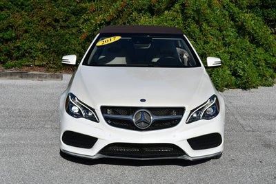 2017 Mercedes-Benz E 400 E 400 RWD Cabriolet W/P2 and Sport Packages