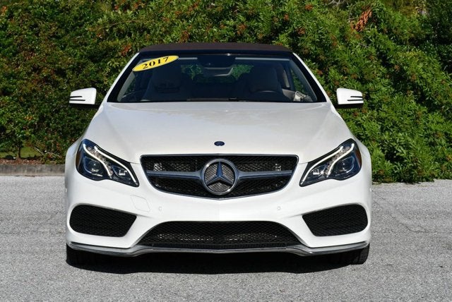 2017 Mercedes-Benz E 400 E 400 RWD Cabriolet W/P2 and Sport Packages
