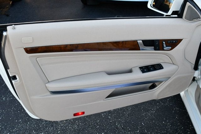 2017 Mercedes-Benz E 400 E 400 RWD Cabriolet W/P2 and Sport Packages