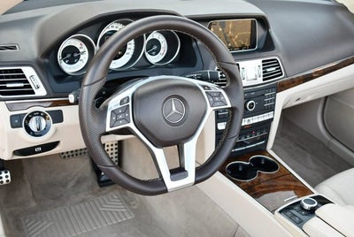 2017 Mercedes-Benz E 400 E 400 RWD Cabriolet W/P2 and Sport Packages