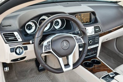 2017 Mercedes-Benz E 400 E 400 RWD Cabriolet W/P2 and Sport Packages