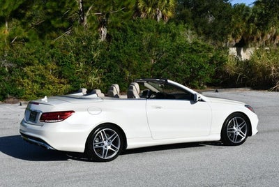2017 Mercedes-Benz E 400 E 400 RWD Cabriolet W/P2 and Sport Packages
