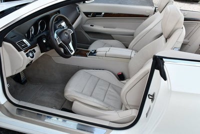2017 Mercedes-Benz E 400 E 400 RWD Cabriolet W/P2 and Sport Packages