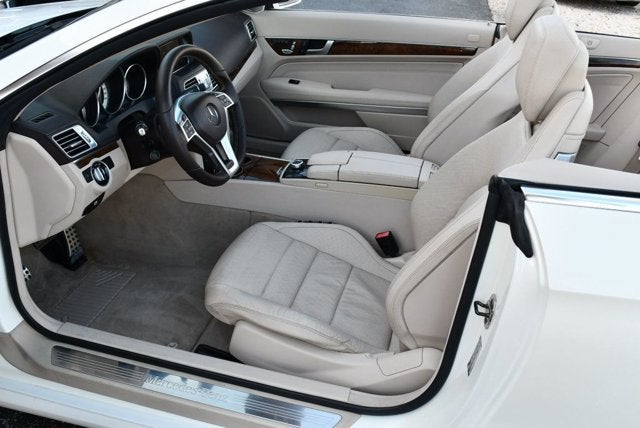 2017 Mercedes-Benz E 400 E 400 RWD Cabriolet W/P2 and Sport Packages