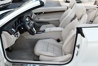 2017 Mercedes-Benz E 400 E 400 RWD Cabriolet W/P2 and Sport Packages