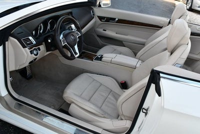 2017 Mercedes-Benz E 400 E 400 RWD Cabriolet W/P2 and Sport Packages