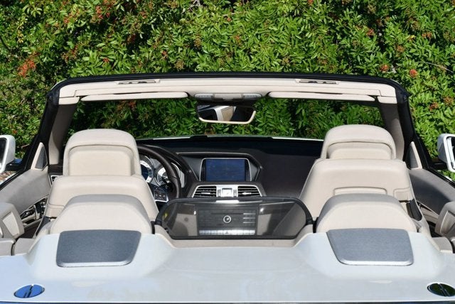 2017 Mercedes-Benz E 400 E 400 RWD Cabriolet W/P2 and Sport Packages