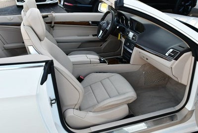 2017 Mercedes-Benz E 400 E 400 RWD Cabriolet W/P2 and Sport Packages
