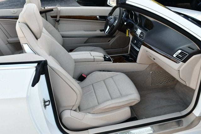 2017 Mercedes-Benz E 400 E 400 RWD Cabriolet W/P2 and Sport Packages