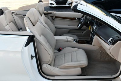 2017 Mercedes-Benz E 400 E 400 RWD Cabriolet W/P2 and Sport Packages