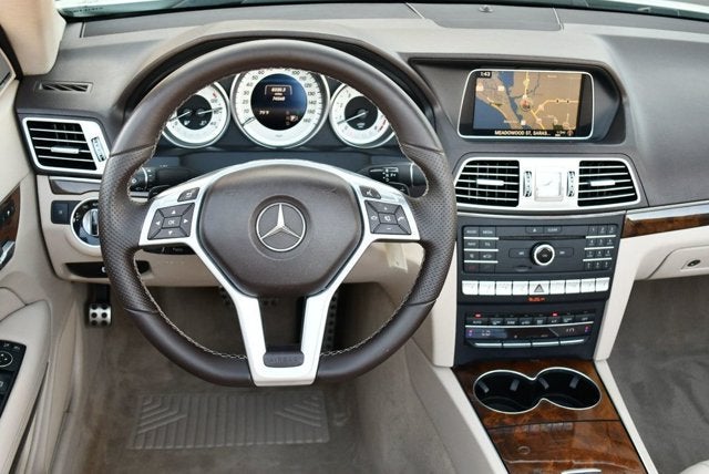 2017 Mercedes-Benz E 400 E 400 RWD Cabriolet W/P2 and Sport Packages