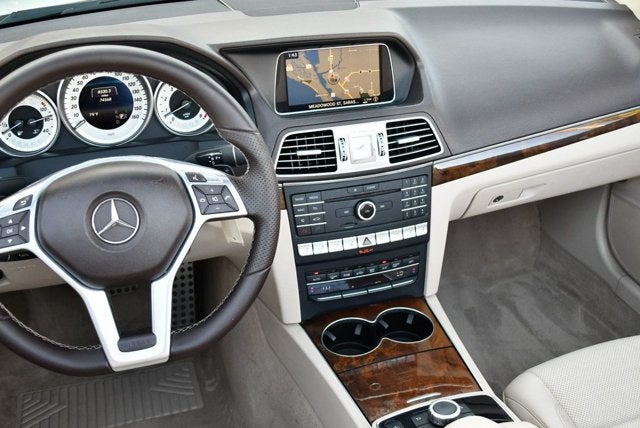 2017 Mercedes-Benz E 400 E 400 RWD Cabriolet W/P2 and Sport Packages