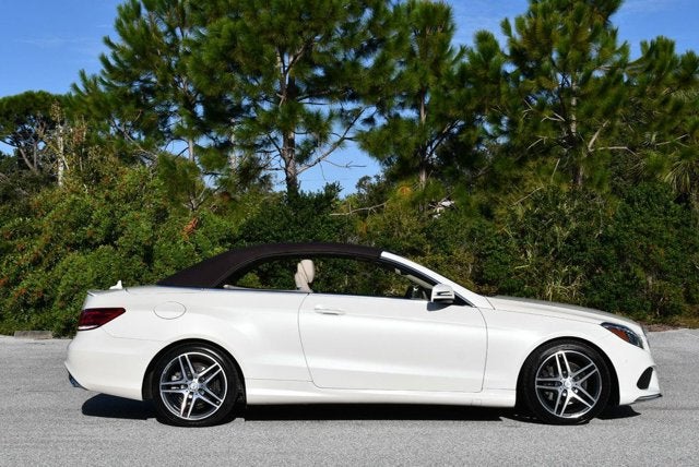 2017 Mercedes-Benz E 400 E 400 RWD Cabriolet W/P2 and Sport Packages
