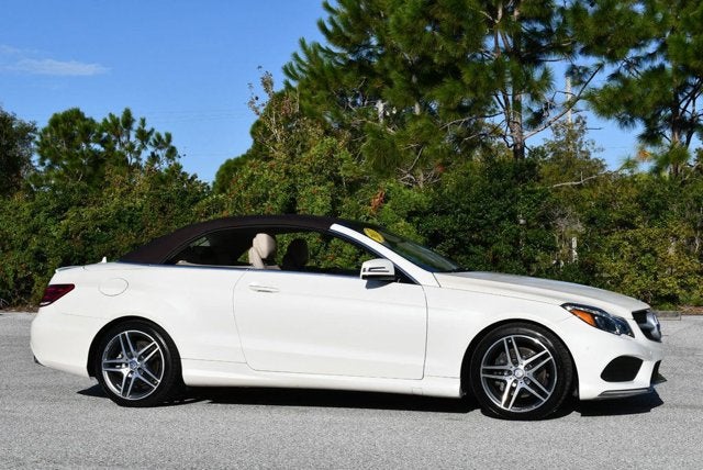 2017 Mercedes-Benz E 400 E 400 RWD Cabriolet W/P2 and Sport Packages
