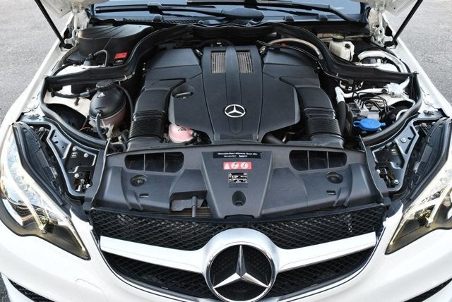 2017 Mercedes-Benz E 400 E 400 RWD Cabriolet W/P2 and Sport Packages