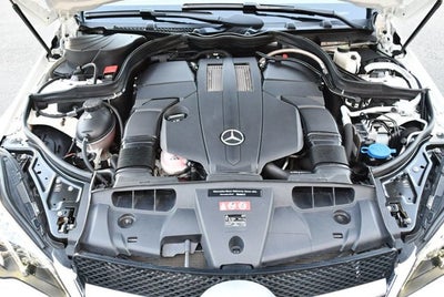 2017 Mercedes-Benz E 400 E 400 RWD Cabriolet W/P2 and Sport Packages