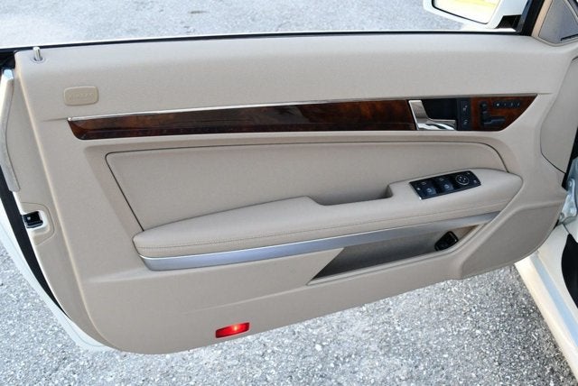 2012 Mercedes-Benz E 550 E 550 2 Door Cabriolet W/Premium 2 and Appearance Packages
