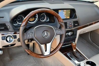 2012 Mercedes-Benz E 550 E 550 2 Door Cabriolet W/Premium 2 and Appearance Packages