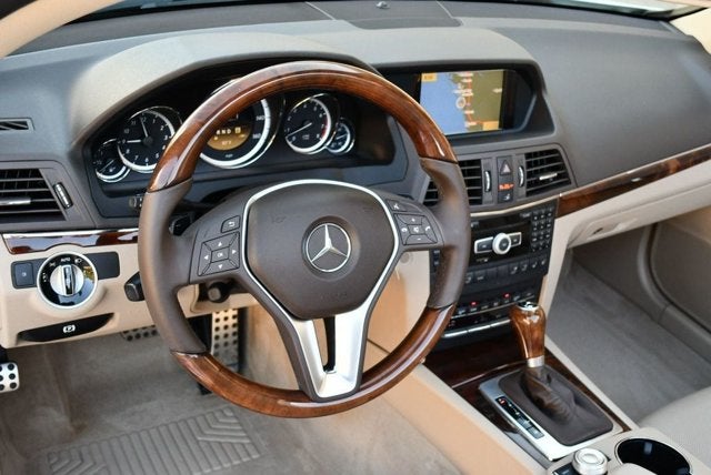 2012 Mercedes-Benz E 550 E 550 2 Door Cabriolet W/Premium 2 and Appearance Packages