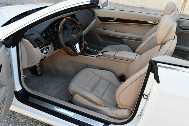 2012 Mercedes-Benz E 550 E 550 2 Door Cabriolet W/Premium 2 and Appearance Packages