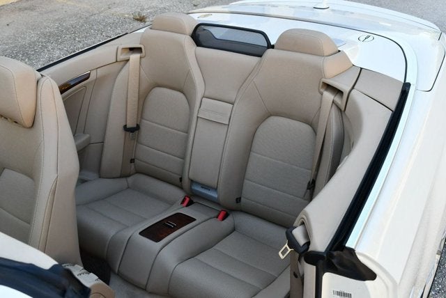 2012 Mercedes-Benz E 550 E 550 2 Door Cabriolet W/Premium 2 and Appearance Packages