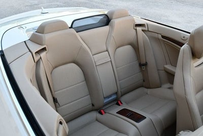 2012 Mercedes-Benz E 550 E 550 2 Door Cabriolet W/Premium 2 and Appearance Packages