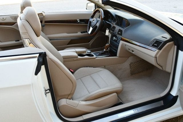 2012 Mercedes-Benz E 550 E 550 2 Door Cabriolet W/Premium 2 and Appearance Packages