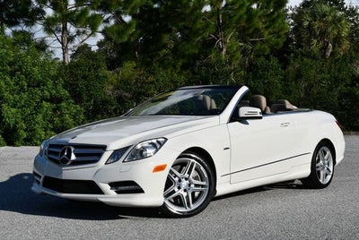2012 Mercedes-Benz E 550 E 550 2 Door Cabriolet W/Premium 2 and Appearance Packages