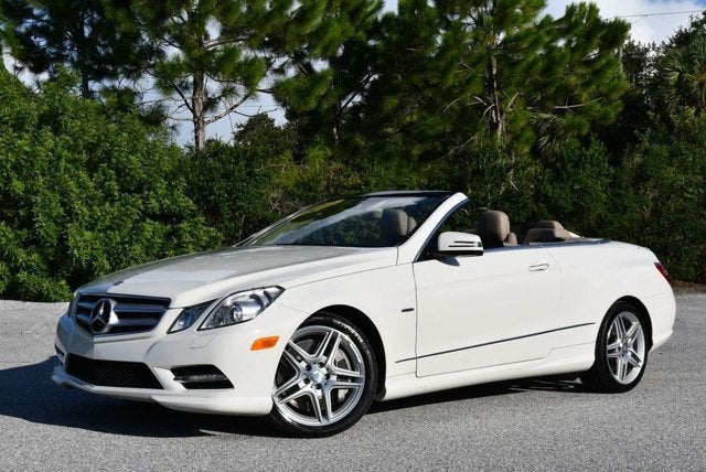 2012 Mercedes-Benz E 550 E 550 2 Door Cabriolet W/Premium 2 and Appearance Packages