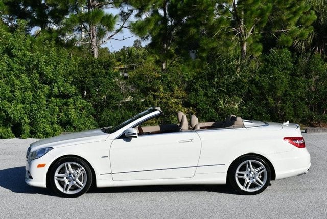 2012 Mercedes-Benz E 550 E 550 2 Door Cabriolet W/Premium 2 and Appearance Packages