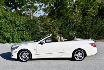 2012 Mercedes-Benz E 550 E 550 2 Door Cabriolet W/Premium 2 and Appearance Packages
