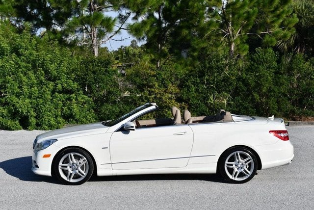 2012 Mercedes-Benz E 550 E 550 2 Door Cabriolet W/Premium 2 and Appearance Packages