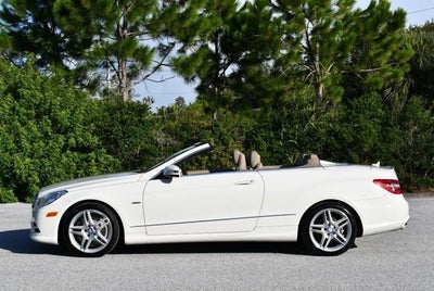 2012 Mercedes-Benz E 550 E 550 2 Door Cabriolet W/Premium 2 and Appearance Packages