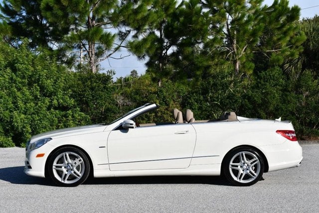 2012 Mercedes-Benz E 550 E 550 2 Door Cabriolet W/Premium 2 and Appearance Packages