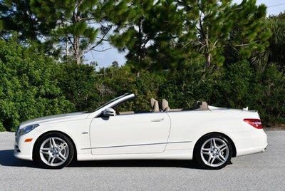 2012 Mercedes-Benz E 550 E 550 2 Door Cabriolet W/Premium 2 and Appearance Packages