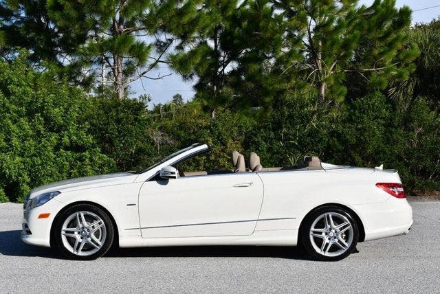 2012 Mercedes-Benz E 550 E 550 2 Door Cabriolet W/Premium 2 and Appearance Packages
